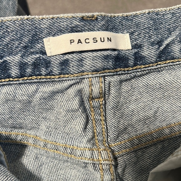 PacSun High Rise Blue Jeans - Picture 4 of 4